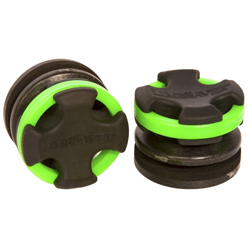 Picture of Limbsaver Limbsaver Broadband Dampeners Split Limb Green 2 pk. 4023