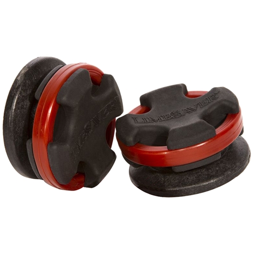 Picture of Limbsaver Limbsaver Broadband Dampeners Split Limb Red 2 pk. 4026