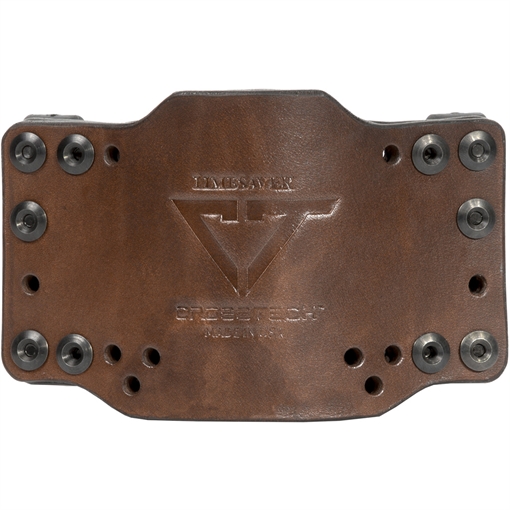 Picture of Limbsaver CrossTech Universal Handgun Dark Brown Leather Ambidextrous IWB/OWB 12527