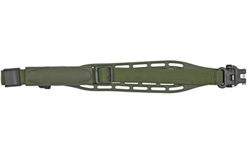 Picture of Limbsaver Kodiak-Air Sling OD Green NAVCOM Rubber w/ 2" W & Adjustable Design for Rifles 12192