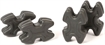 Picture of LIMBSAVER LIMB DAMPENERS TWISTLOX SPLIT LIMB BLACK 4PK 4720