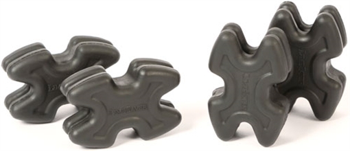 Picture of LIMBSAVER LIMB DAMPENERS TWISTLOX SPLIT LIMB BLACK 4PK 4720