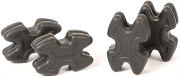 Picture of LIMBSAVER LIMB DAMPENERS TWISTLOX SPLIT LIMB BLACK 4PK 4720