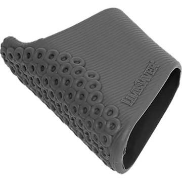 Picture of Limbsaver Pro Handgun Grip Subcompact Fits Glock 26/27/30 Ribbed/Circular Nodes Rubber Black 12040