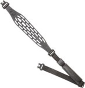 Picture of Limbsaver Kodiak-Air Sling Black NAVCOM Rubber w/ 2" W & Adjustable Design for Rifles 12190