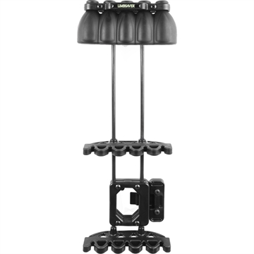 Picture of Limbsaver Limbsaver Silent Quiver Black 5 Arrow 69743801 3731