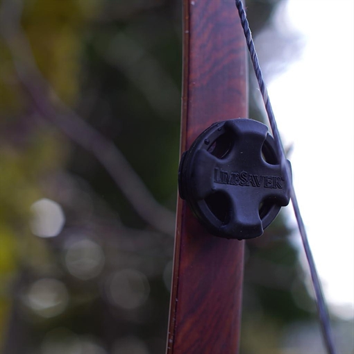 Picture of Limbsaver Limbsaver SlipLox Recurve Limb Dampeners Black 4049