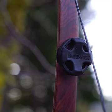 Picture of Limbsaver Limbsaver SlipLox Recurve Limb Dampeners Black 4049
