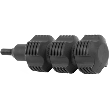 Picture of Limbsaver Limbsaver Spartan Stabilizer Black 4.25 in. 4841