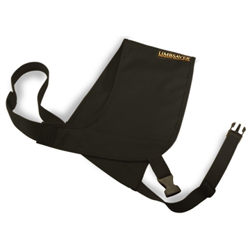 Picture of LimbSaver Strap-On Shooting Vest with Protective Shoulder Pad Black 90102