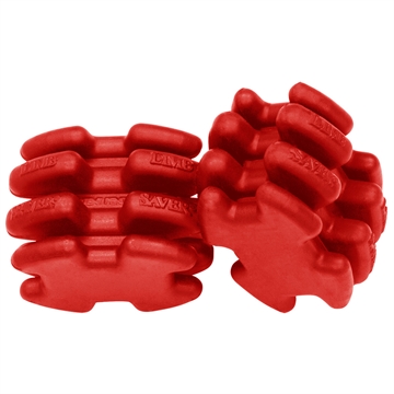 Picture of Limbsaver Limbsaver Super Quad Limb Dampeners Red 2 pk. 3479