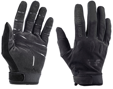 Picture of Line of Fire Gauntlet Precision Touch Screen Gloves 2-TS-GPG-BLK-MD