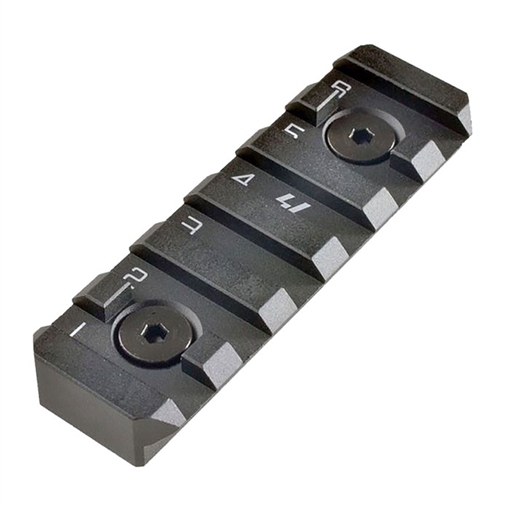Picture of Strike Industries LINK QD RAIL SECTION 6 SLOTS BLACK SI-LINK-RS-6-BK