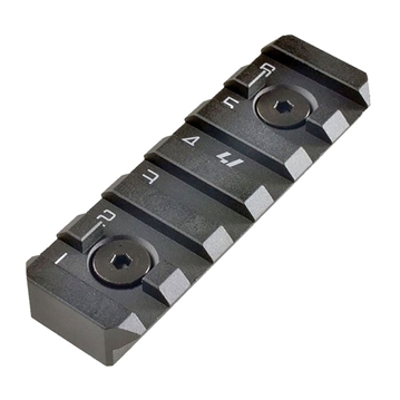 Picture of Strike Industries LINK QD RAIL SECTION 6 SLOTS BLACK SI-LINK-RS-6-BK