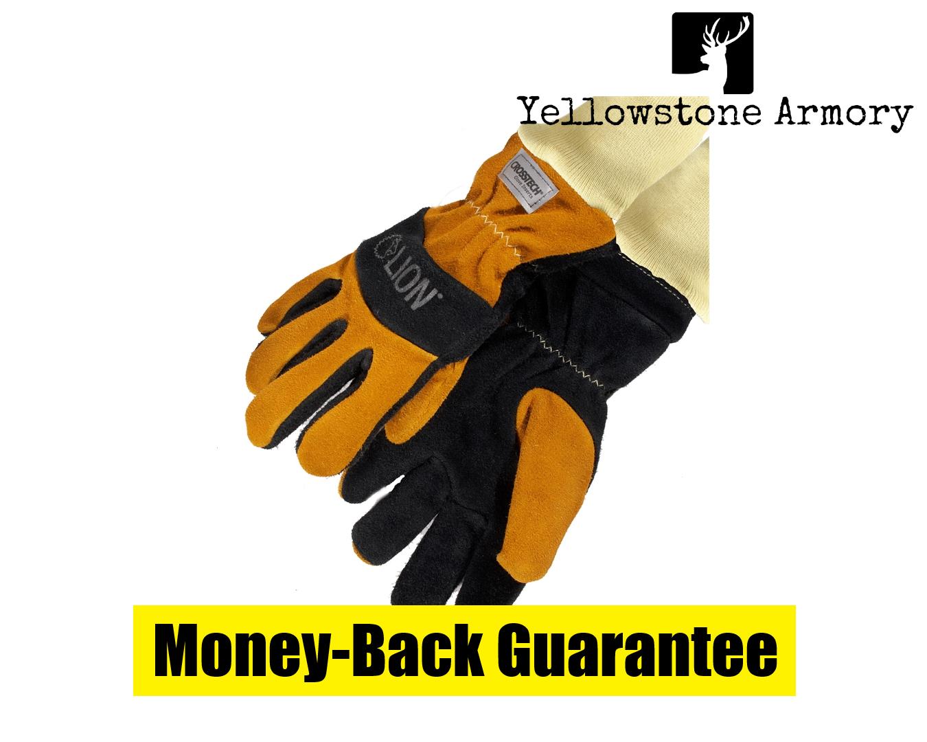 LION Essentials COMMANDER Glove - Gauntlet LPG927BG=10-S-img-0