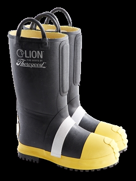 Picture of LION Essentials HellFire - 14"" Kevlar Insulated Rubber Boot    807-6000-9