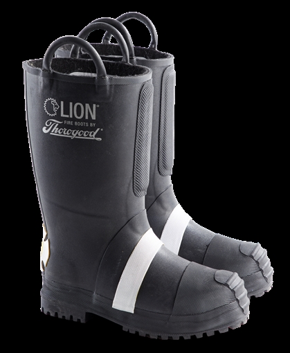 Picture of LION Essentials HellFire - 14"" Felt Insulated Rubber Boot 807-6003-12