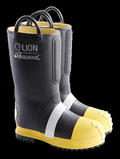 Picture of LION Essentials HellFire - 14"" Kevlar Insulated Rubber Boot 807-6000-9.5