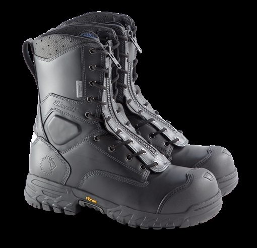Picture of LION Essentials Station 1 - 9"" Men's Lace-Up/Zip EMS/Wildland Leather Boot 804-6379-11.5