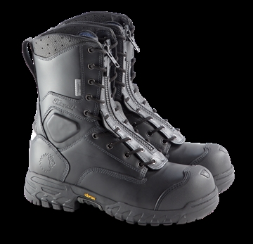 Picture of LION Essentials Station 1 - 9"" Men's Lace-Up/Zip EMS/Wildland Leather Boot 804-6379-13