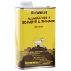Picture of Brownells LIQUID ALUMA-HYDE II SOLVENT & THINNER 1 QUART NONE
