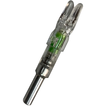 Picture of Flex Fletch Flex Fletch LIT Lighted Arrow Nocks .166 Green 3 pk. LIT166GR12