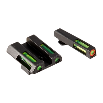 Picture of Hiviz GLOCK~ .45ACP/10MM/.45 GAP LIGHTWAVE H3 TRITIUM SIGHT SET GLN529