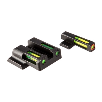 Picture of Hiviz H&K HK45/C/P30/SK/VP9/VP40 LIGHTWAVE H3 TRITIUM SIGHT SET HKN521