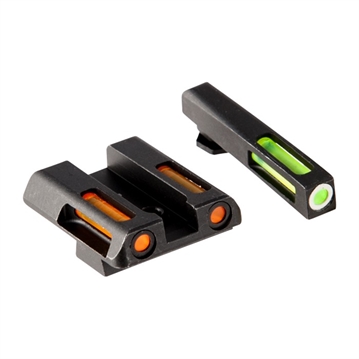 Picture of Hiviz GLOCK .45ACP/10MM/.45 GAP LIGHTWAVE H3 TRITIUM SIGHT SET GLN629