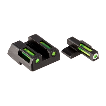 Picture of Hiviz H&K HK45/C/P30/SK/VP9/VP40 LIGHTWAVE H3 TRITIUM SIGHT SET HKN321