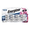 Picture of Energizer CR 123 LITHIUM BATTERIES 12/PACK E1006200