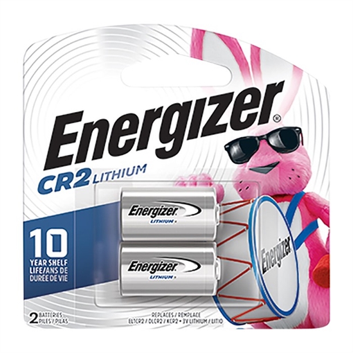 Picture of Energizer CR2 LITHIUM BATTERIES 2/PACK E0920300