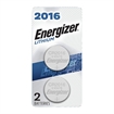 Picture of Energizer CR 2016 LITHIUM BATTERIES 2/PACK E0887300