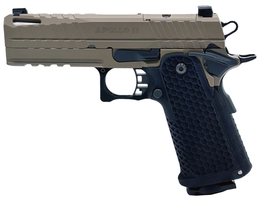 Picture of LFA Apollo 11 Compact Pistol - 9mm | FDE | 4.1" | 1x17rd Mag LFAPC71302