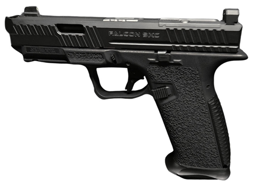 Picture of LIVE FREE ARMORY FALCON 9XC 9MM 4 17RD BLK OR COMPENSAT LF9C92011