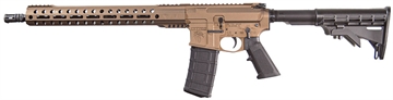 Picture of LIVE FREE ARMORY LF556 BATTLE RIFLE LITE 5.56 16 30RD BRONZ LFBRL84034