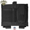 Picture of TACSHIELD Lo Pro Admin Pouch BK Uni T4506BK 843119033145