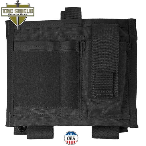 Picture of TACSHIELD Lo Pro Admin Pouch BK Uni T4506BK 843119033145