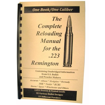 Picture of LOADBOOK-223 REMINGTON 749000862