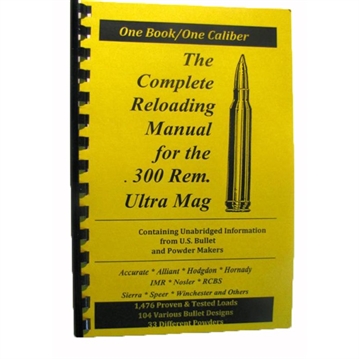 Picture of Loadbooks Usa LOADBOOK-300 REMINGTON ULTRA MAGNUM .300 REMINGTON