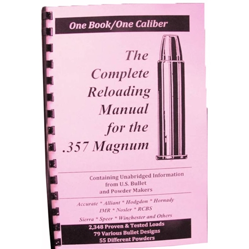 Picture of LOADBOOK-357 MAGNUM .357 MAGNUM