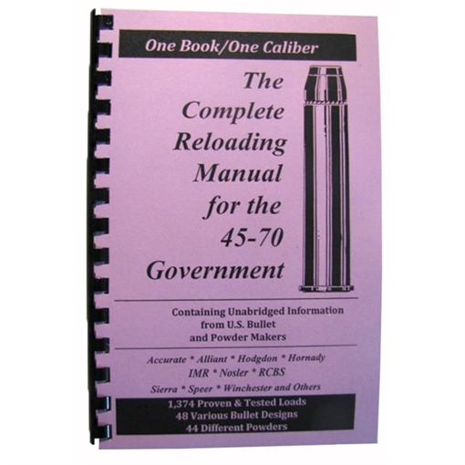 Picture of Loadbooks Usa LOADBOOK-45-70 GOVERNMENT .45-70 GOVERNMENT