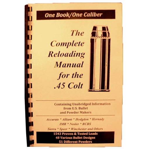 Picture of LOADBOOK-45 COLT 821073061022