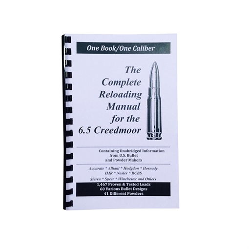 Picture of LOADBOOK 6.5 CREEDMOOR 250024824