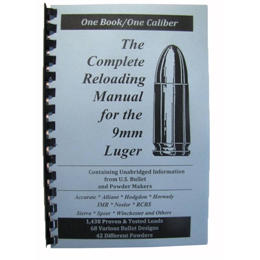 Picture of LOADBOOK-9MM LUGER 821073061183