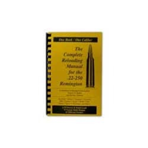 Picture of Loadbooks .22-250 Remington Each 821073060636