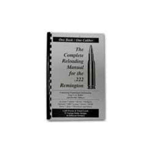 Picture of Loadbooks Usa LOADBOOKS .222 REMINGTON EACH 222REM