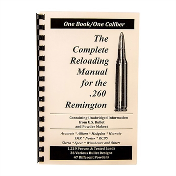 Picture of Loadbooks Usa LOADBOOKS .260 REMINGTON EACH 260REM