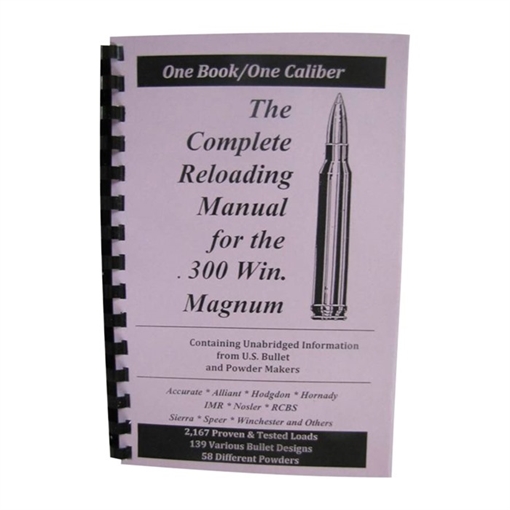 Picture of Loadbooks .300 Winchester Magnum 821073060810