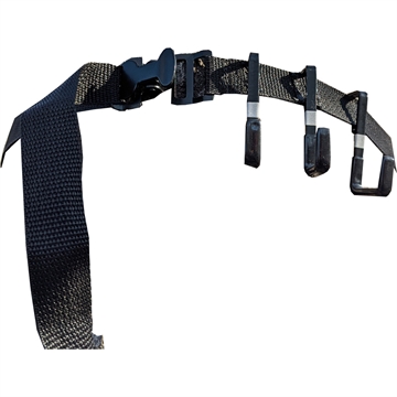 Picture of Loc Outdoorz LOC Outdoorz Tree Gear Belt Black 14-8900-013